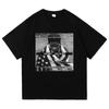 HIP HOP High Street Gothic Tees AAP Portrait Casual Harajuku Tops ASAP ROCKY Shortsleeved Tshirt Unisex