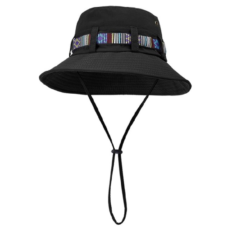 Wide Brims Floppy Hat Female UV Protective Summer Sun Hat Hiking Camping Sun Hat
