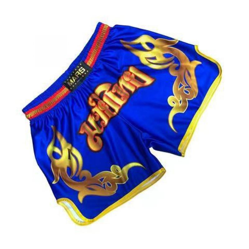 MMA Boxing Shorts Men Women Training Gym Fighting Muay Thai Quick Dry Combat Sports Pants