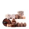 20-56Pcs Soft Makeup Brush Set with Storage Bag,Beauty Blender Sponge & Powder Puff Essential Facial Cosmetic Tools for Beginners & Makeup Lovers