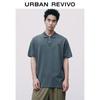 UR2026 Men's Fashion Casual Distressed Polo Shirt
