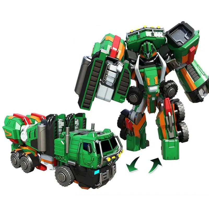 Galaxy Detectives Tobot Transformation Car to Robot Toy Korea Cartoon Brothers Anime Deformation Tank Car Toys