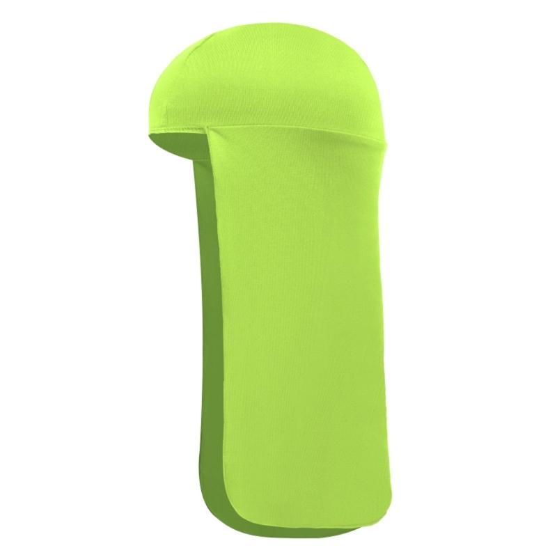 Outdoor Fishing Neck Protector Balaclava Hooded Cap, Lightweight Stretch Neck and Ear Coverage Hat for Summer Sports and Trip