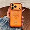 Compatible with iPhone 17 Pro Max Case - New Year Fireworks & Stars Design, Transparent