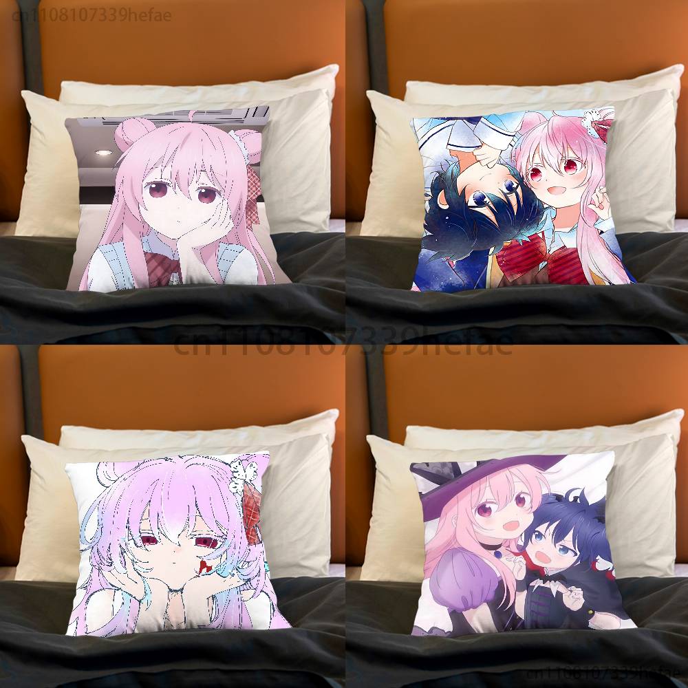 HHappy Sugar Life Kissenbezug Für 45x45cm55x55cm30x30cm Für Heim Schlafzimmer Dekoration Und Schutz