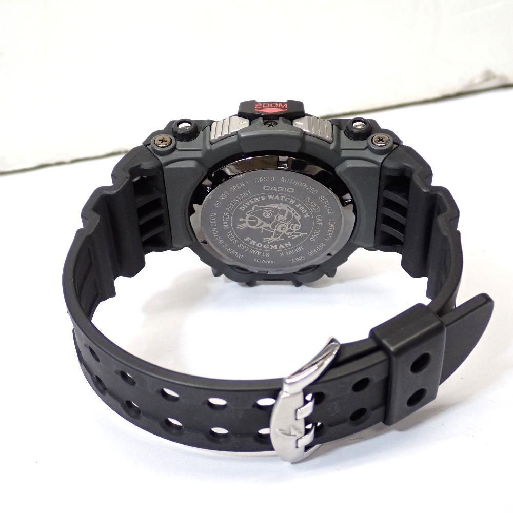 CASIO Ft649013 FROGMAN Black Watch G-SHOCK GWF-1000-1JF