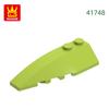 Non-Toxic 47Pcs/Lot 41748 2X6 Left Wedge Building Blocks Moc Accessories Compatible With Bricks Diy Children Toys Assembly Gift Box