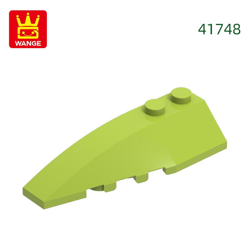 Non-Toxic 47Pcs/Lot 41748 2X6 Left Wedge Building Blocks Moc Accessories Compatible With Bricks Diy Children Toys Assembly Gift Box