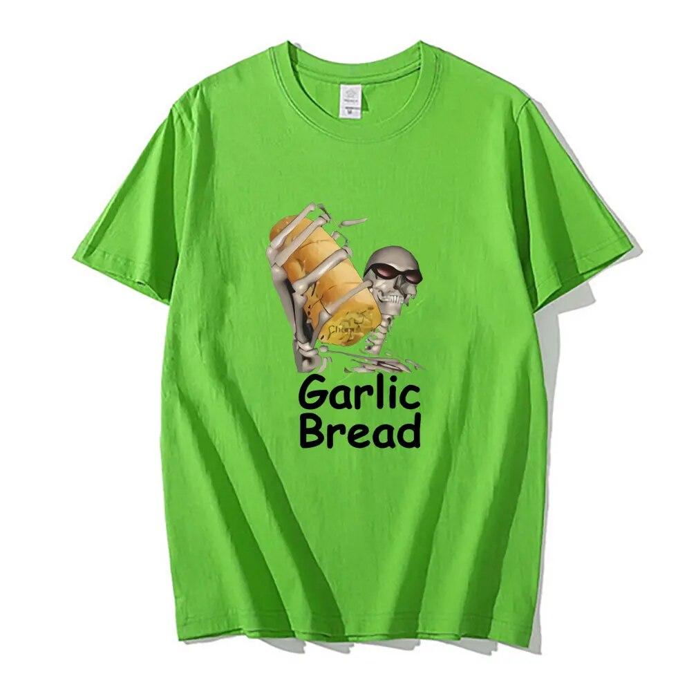 When Ur Mom Com HOM N Maek Hte Garlic Bread Unisex Women T Shirts Harajuku Graphic Vintage – Best Trendy Unisex Casual Loose Tshirt