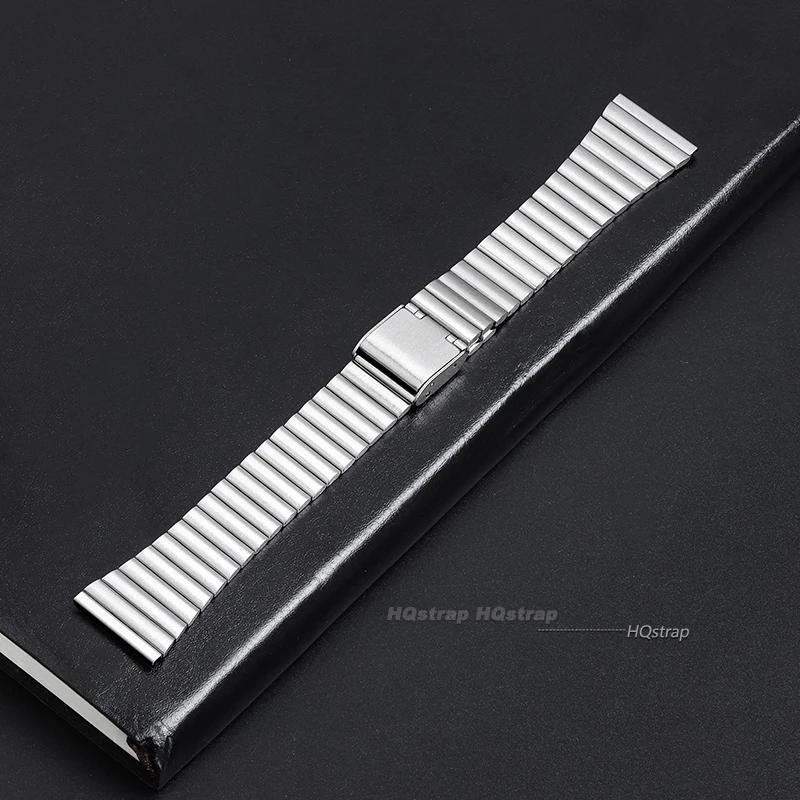 

Universal Stainless Steel Watch Straps for Seiko Ultra-thin Metal Watch Band Men Women Bracelets 10 14mm 16mm 18 20mm Wristbelt 14mm
