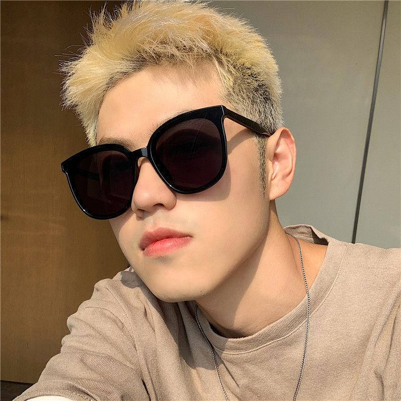 

Пара мужских солнцезащитных очков Hair Generation, персонализированные модели, круглое лицо водителя, солнцезащитные очки с защитой от ультрафиолета, хипстерские женщины Single glasses