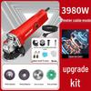High-Power Multifunctional Angle Grinder and Polisher