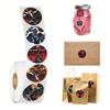500pcs/Roll Anime BLEACH Sealing Stickers Cool Ichigo Kurosaki Decals Laptop Phone Teacher Reward Decoration Label Sticker Toys