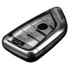 Transparent Black Tpu For Bmw F30 F20 F10 F18 F22 F01 X3 X4 F06 F02 M3 M5 Remote Car Key Case Cover Holder Protector Accessories