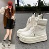 Fashion Luxury Trainers Casual Shoes Men High Top Brown Suede Genuine Leather Women Flat Geobasket Ro Lace Up Sneakers Zip Ankle Boots