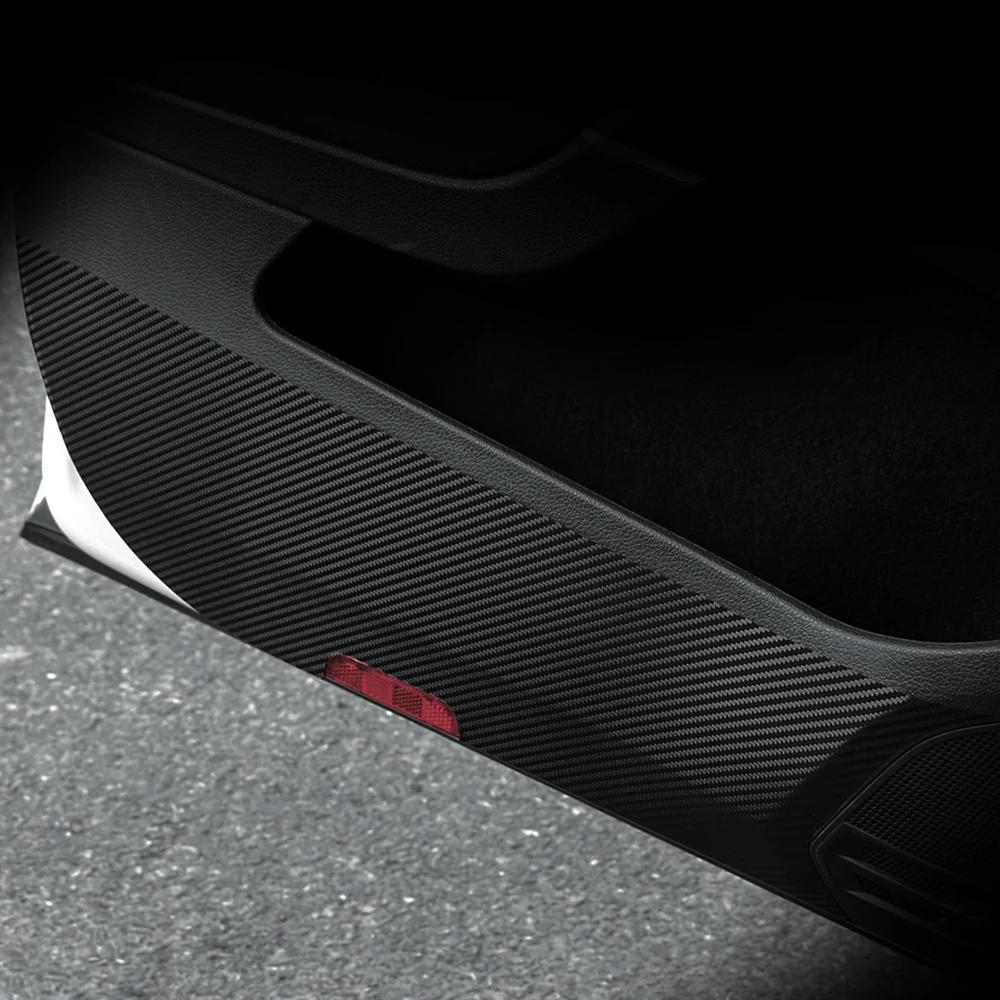 Carbon Fiber Pattern Inner Door Panel Cover PVC Sticker for Volkswagen VW Golf 7 MK7 7.5 MK7.5 2012 - 2019 Auto Stickers