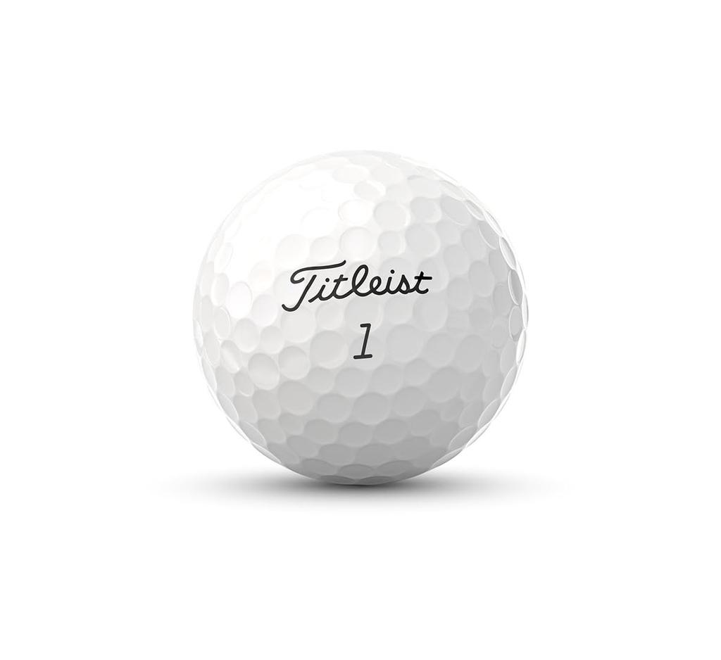 2024 Titleist AVX White (3-pack)