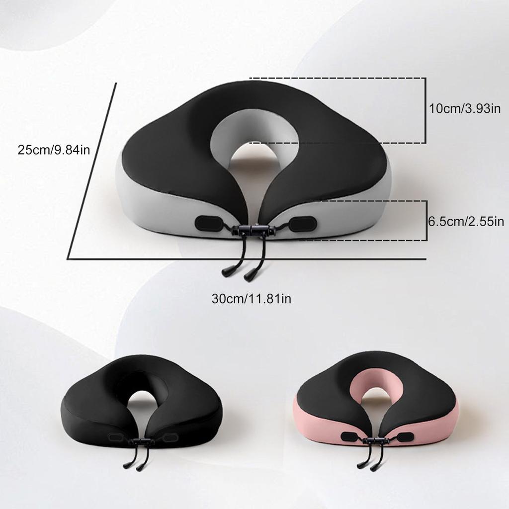 Supportive Face Down Pillow Cushion for Post Surgery Eye Care and Massage Therapy with Breathable Memory Foam