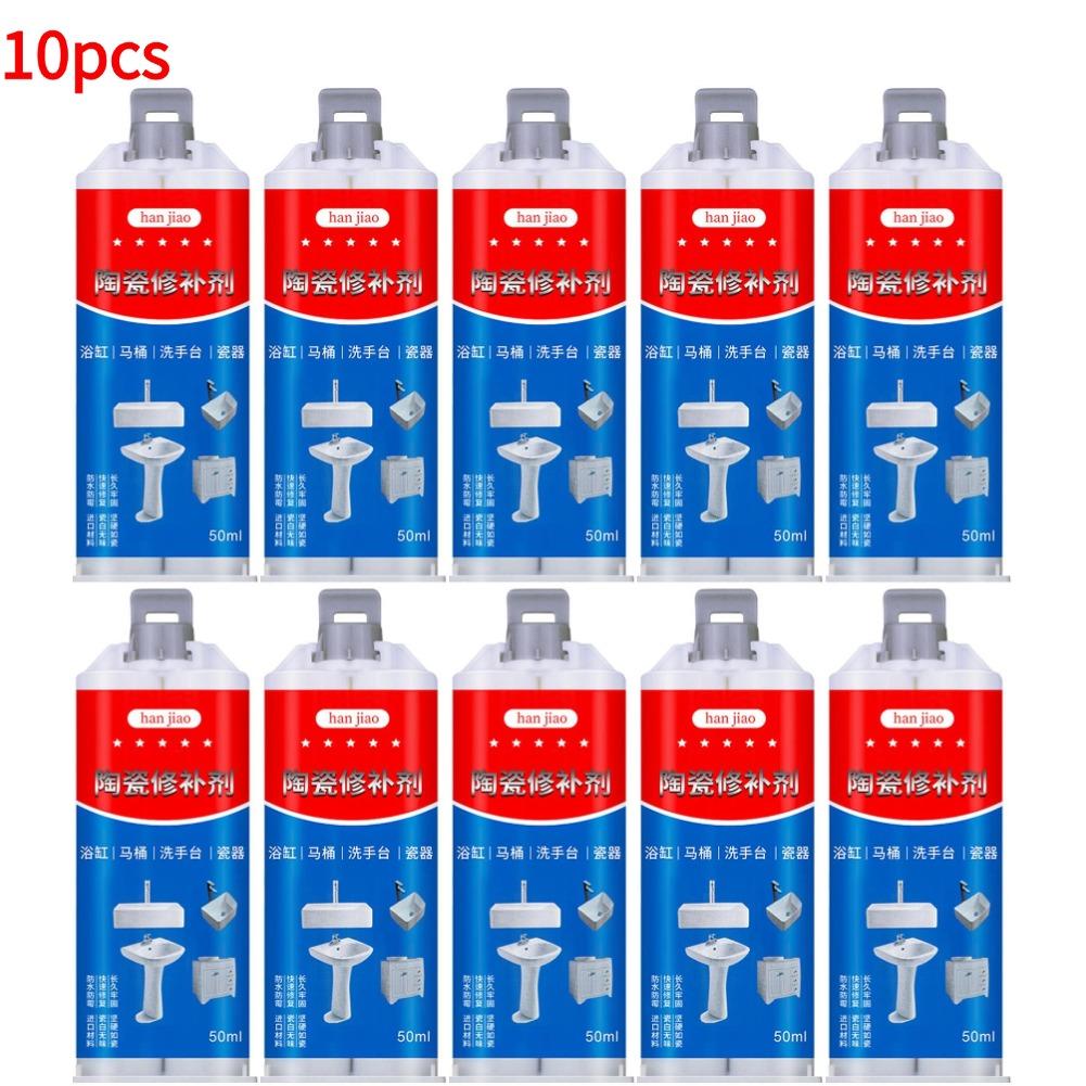 Tile Ceramic Glaze Repair Paste Fix Tub Chips Sink Cracks With Super Adhesion For Porcelain Ceramic Enamel Repair Paste Adhesive