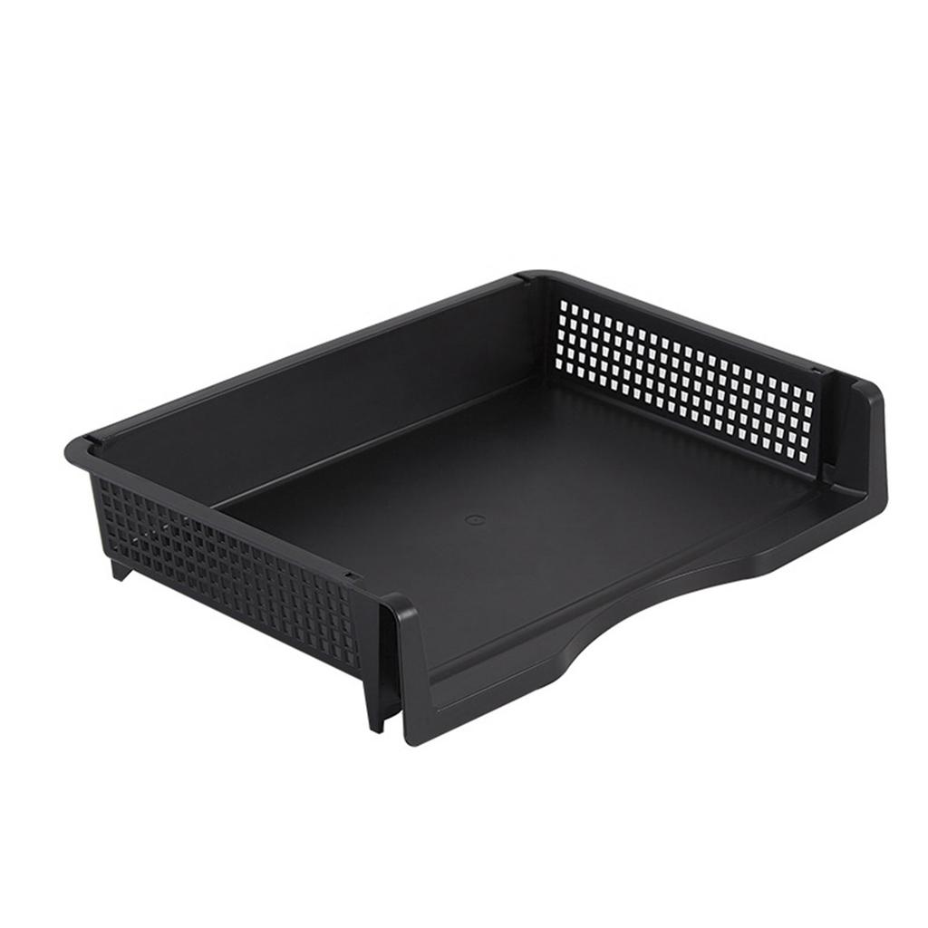 Stacking Document Tray Stackable Paper Letter Tray Desk Organizers Vertical Horizontal File Letter Tray Mail Baskets