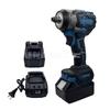 Brushless Electric Wrench with Lithium Battery - 500N Torque, Ideal for Auto and Scaffolding Repairs