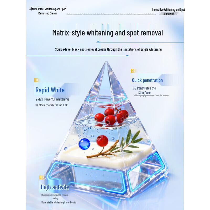 RUYI Whitening Spot Removal Face Cream