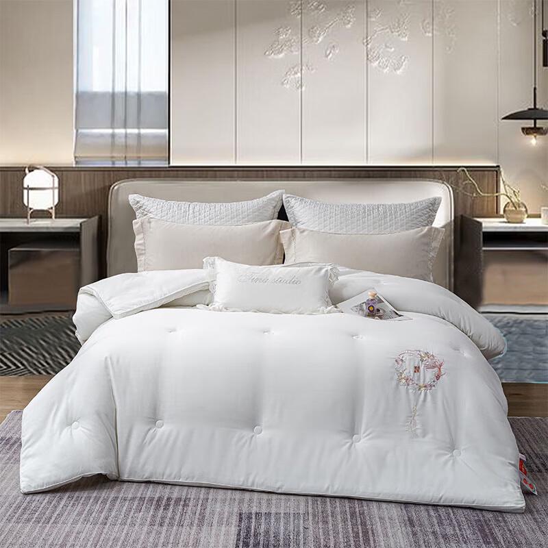 Louis Kellog 3D Embroidered Quilt