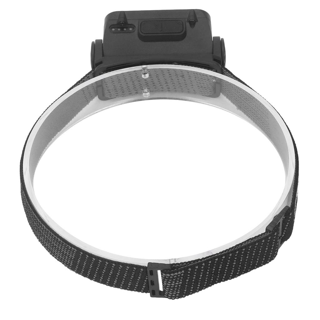 COB LED Headlamp 5 Light Modes 120 Degree Adjustable IPX4 Waterproof Rechargeable Headlight with Sensor