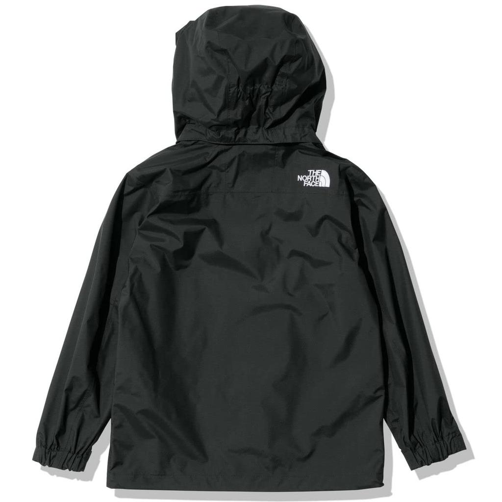 North Pass Drain Jacket NPJ62225 Waterproof Hood Removable Black 110 [The Face]