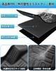 Cartist 3D Floor Mats for Jimny Nomad JC74 JIMNY NOMADE JC74W Wagon 2025 and TPE Material Custom Designed for Your Vehicle Easy Installation