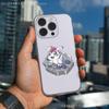Cartoon D-Digimon  Phone Case For iPhone 17,16,15,14,13,12,11 Pro,Max,Plus,X,XS,XR,SE4,E Mini Transparent Soft Cover