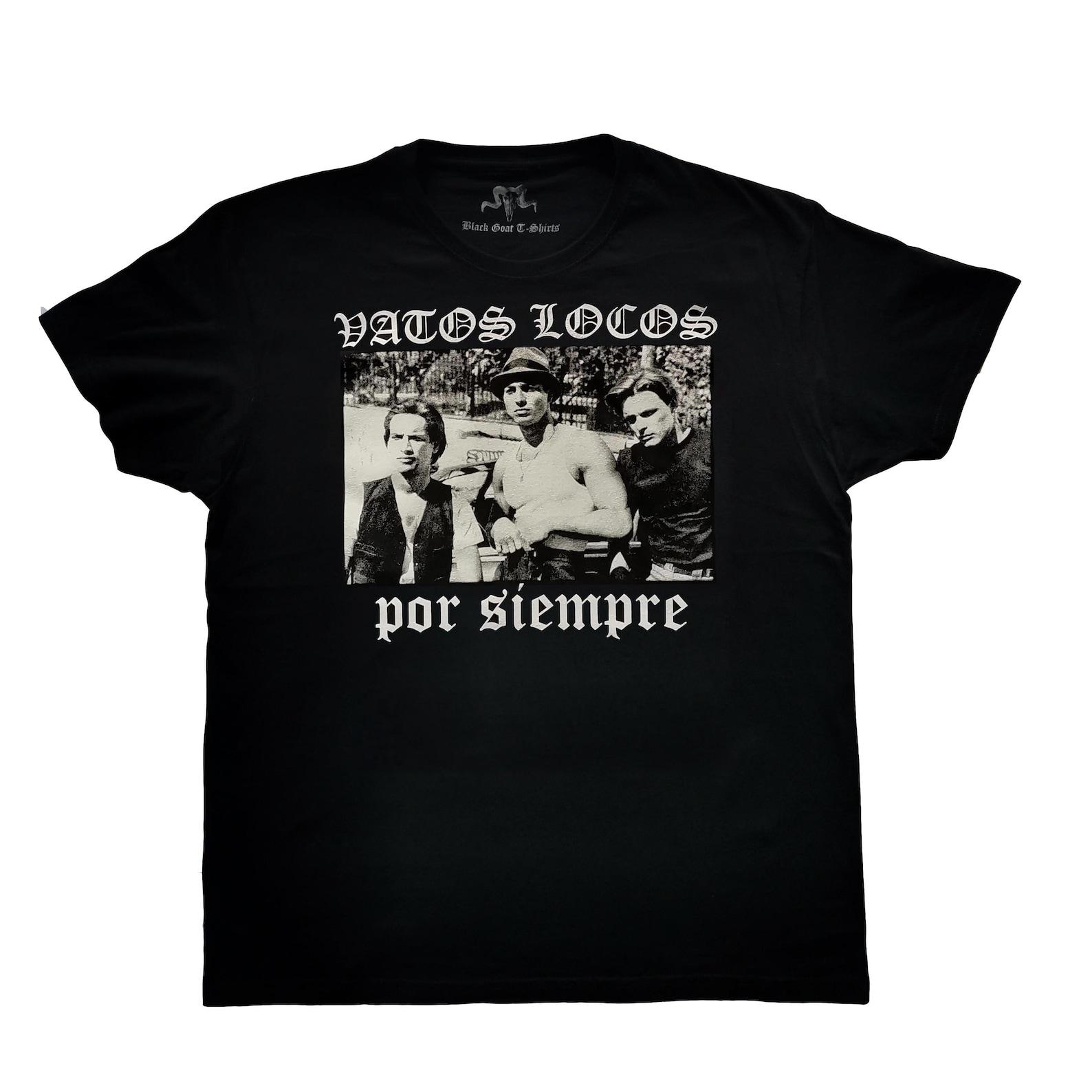 Vatos Locos Forever Unisex Blood for Blood T shirt M