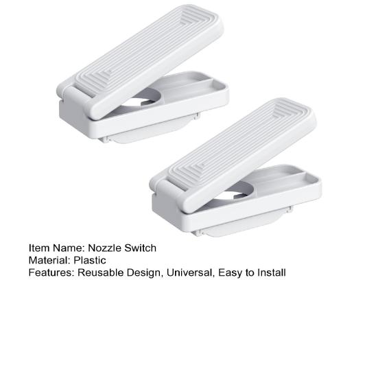 1/2Pcs Laundry Detergent Dispenser Nozzle Switch Holder Reusable Universal Laundry