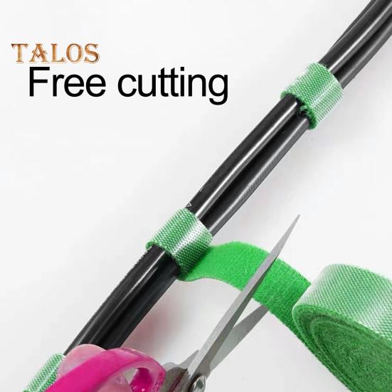 1 rolka zielonych pasków do roślin Ekologiczna dwustronna taśma ogrodowa wielokrotnego użytku Trwały pasek podtrzymujący do roślin pnących