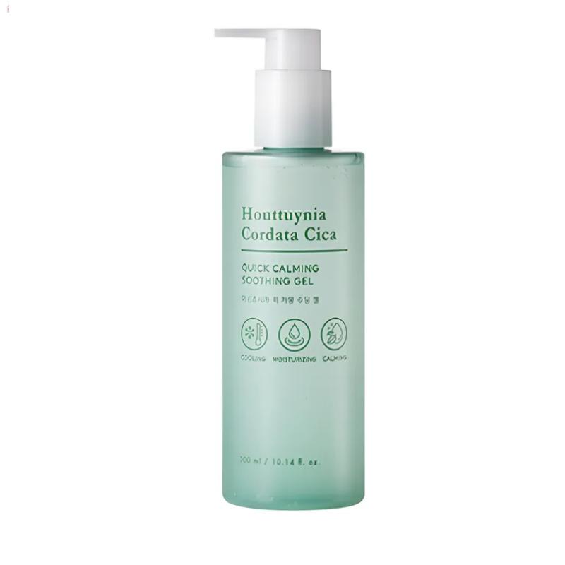 

[TONYMOLY] Heartleaf Cica Quick Calming Soothing Gel 300 ml