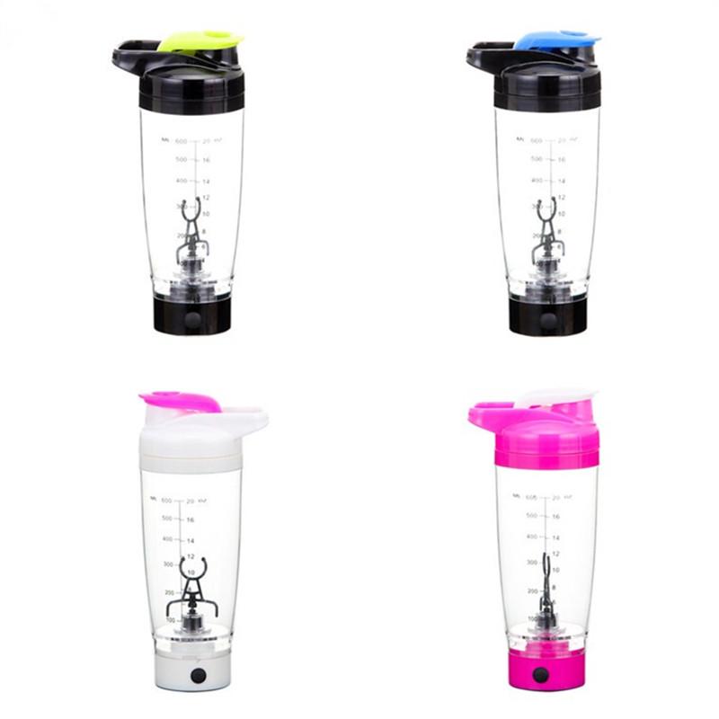 600ml Mixing Cup Self Stirring Mug Shaker Bottle Protein Powder Gym Training Electric Automation Oatmeal Cup Milk Bottle