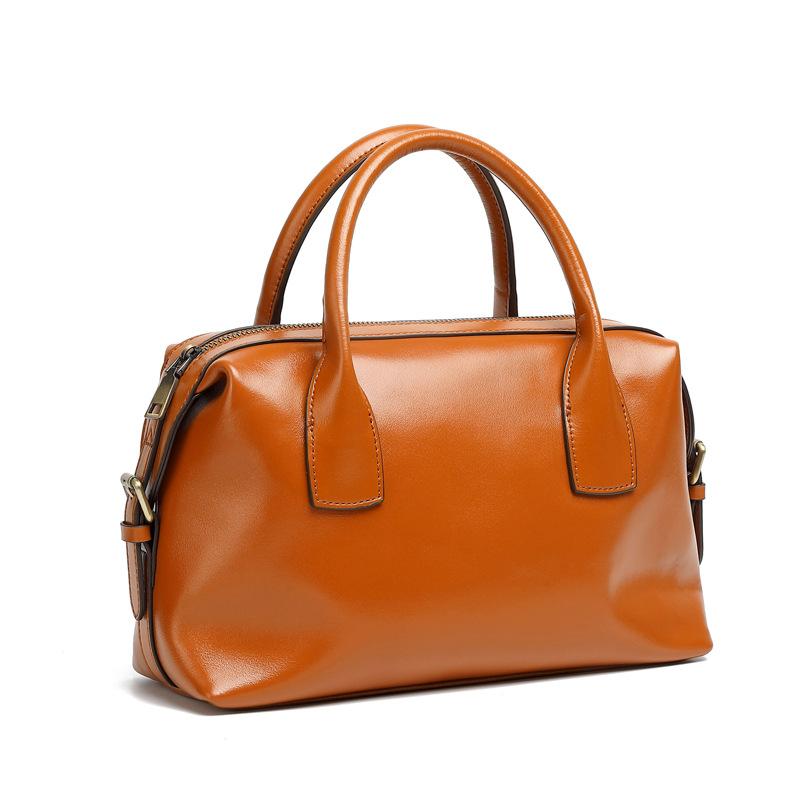 

Bowling Bag Women s New High-end Mini Handbag Crossbody Shoulder Pillow Bag 29*10*20