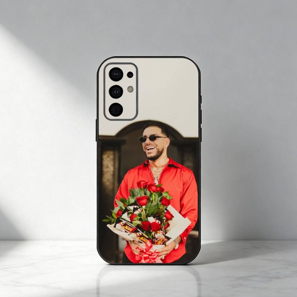 R-Ryan C-Castro Phone Case For Samsung S25,S24,S21,S22,S23,S30,Ultra,S20,Plus,Fe,Note,5G Black Cover