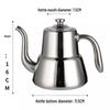 Yunshuang Commercial Induction Tea Kettle
