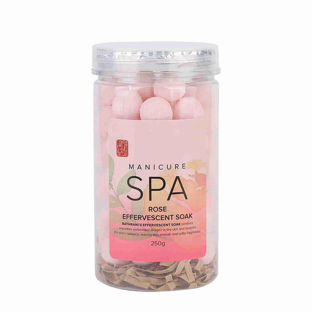 Nail Manicure SPA Effervescent Soak Ball Remove Dead Skin Cuticles Moisturizing Tender Skin 02#