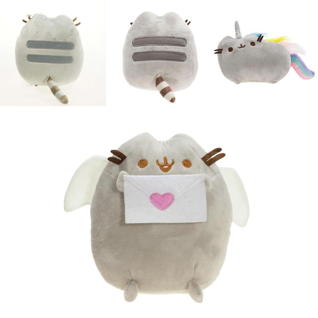 Lovely Animal Shaped Cat Plush Toy In Eggshell Or Sushi Roll Look