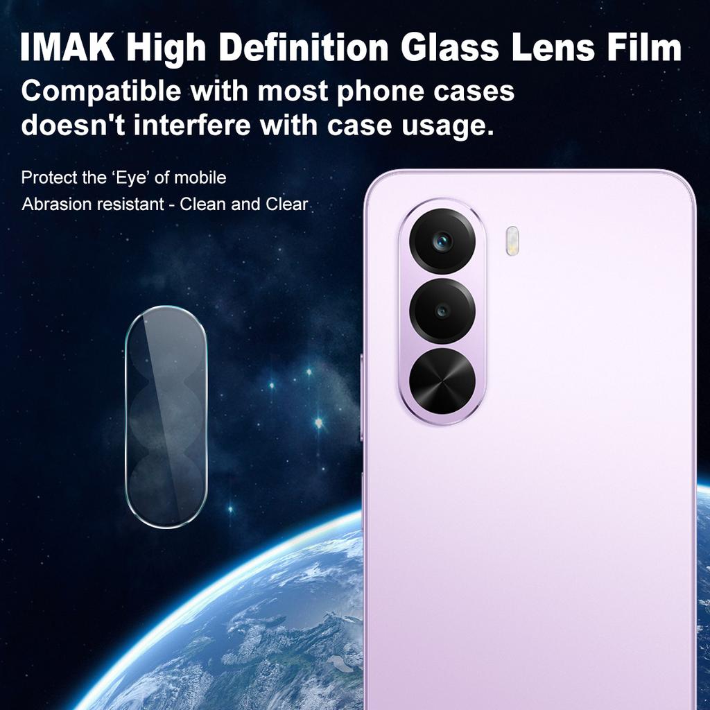 For Realme P4x 5G Glass IMAK High Definition Integrated Thin Glass Lens Film