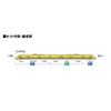 TOMIX N Gauge JR 923 Shinkansen Electrical Vehicle Comprehensive Test Car Doctor Yellow Basic Set 98480 Model Railroad Train