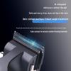 Kemei KM-2296 Electric Hair Clipper with Base, USB, Oil Head Engraving, Professional Barber Trimmer