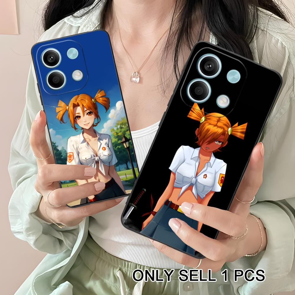 Everlasting Summer Alisa Matte TPU Mobile Phone Case for Xiaomi Redmi 15 14 13 12 A5 3 2 1 C Plus 4G 5G Colorful Printing Cover