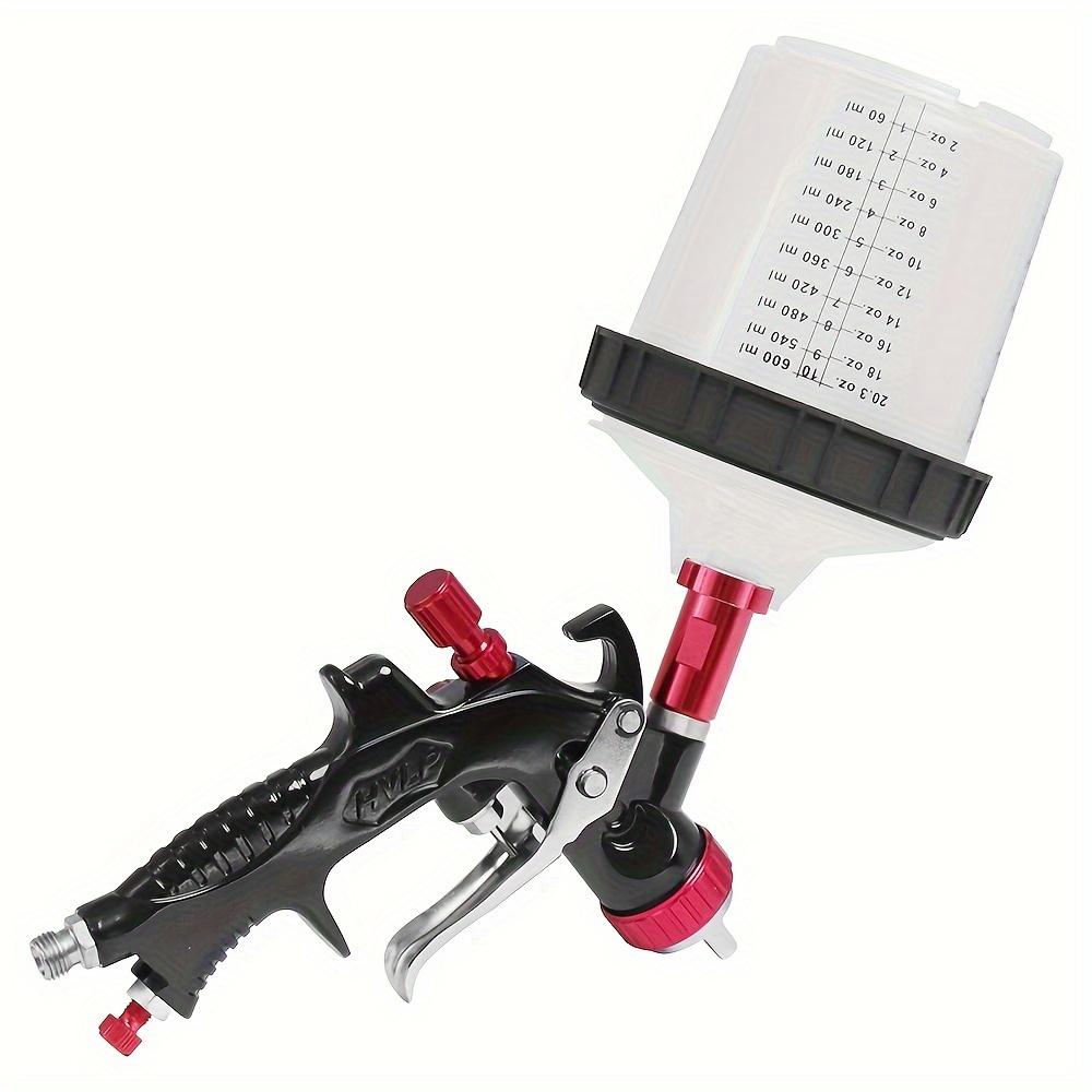 1pc Quick Connector Spray Gun Adapter 1pc Quick Connector Adapter Cup Adapter Joints 16X1.5 14X1 for Paint Gun Disposable Measuring Cup