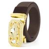 Zodiac Tiger Nytt Nylon Automatisk Spenne Herrebelte 3,5 cm Personalisert Innlagt Legeringsspenne Belte
