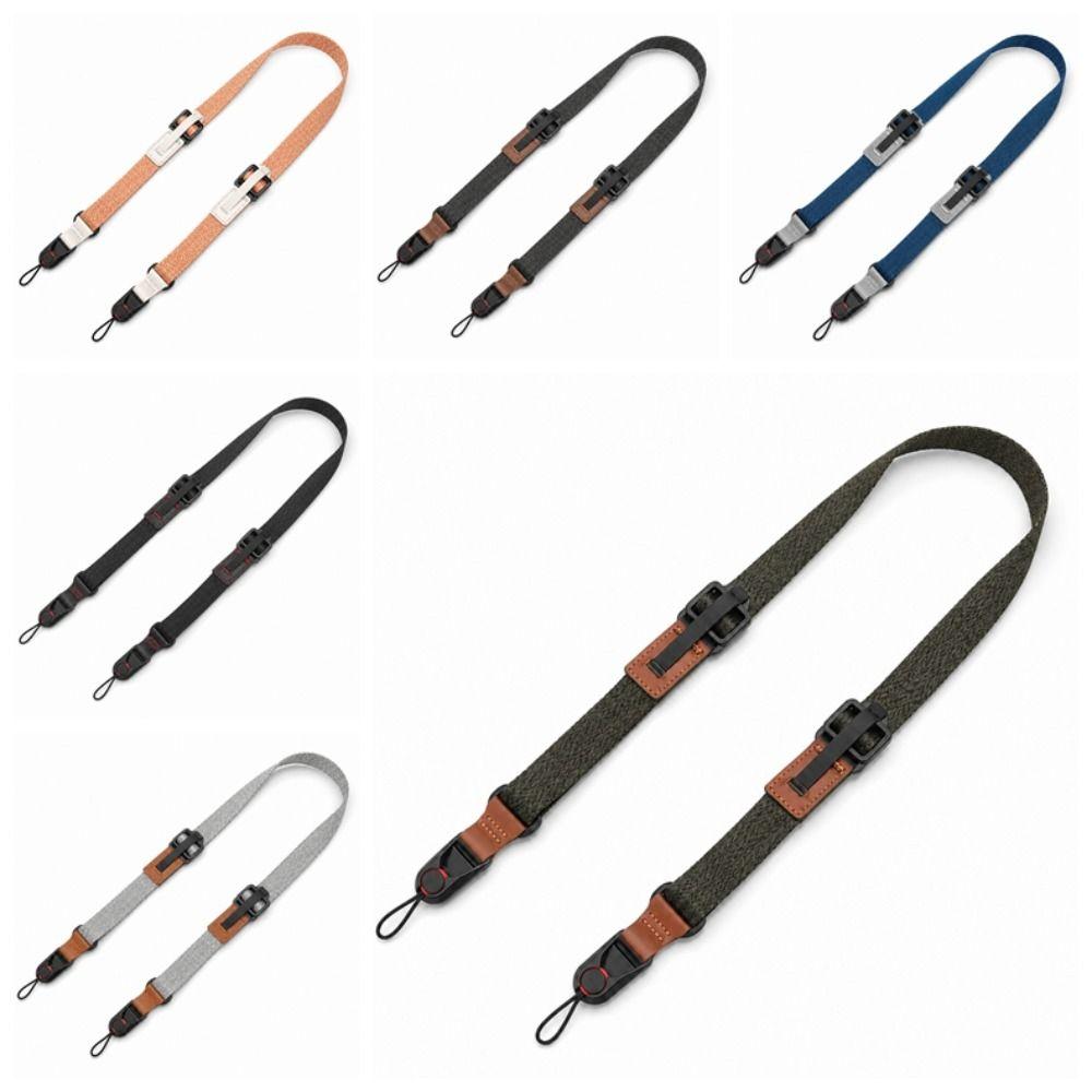Quick Release Neck Strap Adjustable Crossbody Sling Belt Camera Shoulder Strap for DSLR Camera