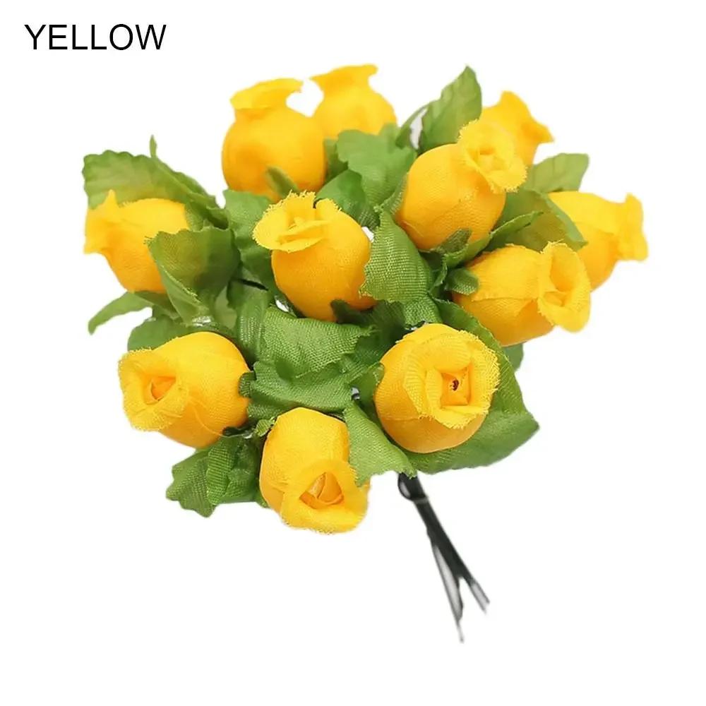 Свисающая лоза из искусственных цветов, искусственные подвесные цветы, реалистичная гирлянда из искусственных цветов эвкалипта для дома, свадьбы, для помещений жёлтый