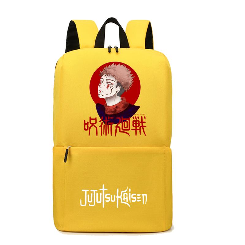 Anime batoh pro chlapce Dívky Hildren Back To School Školní batoh Studentský batoh Kawaii Lehké tašky